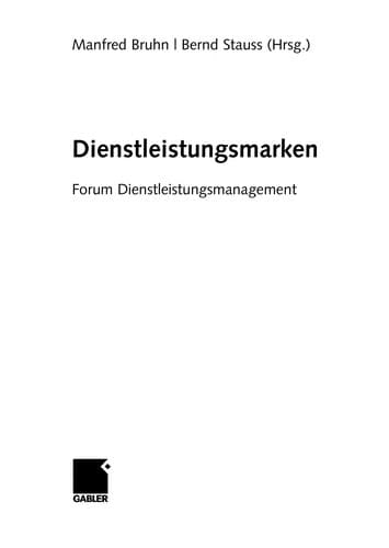 Tapa de Dienstleistungsmarken