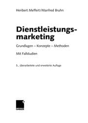 Tapa de Dienstleistungsmarketing