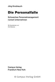 Tapa de Die Personalfalle