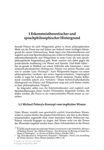 Tapa de Die Praxis der Physik