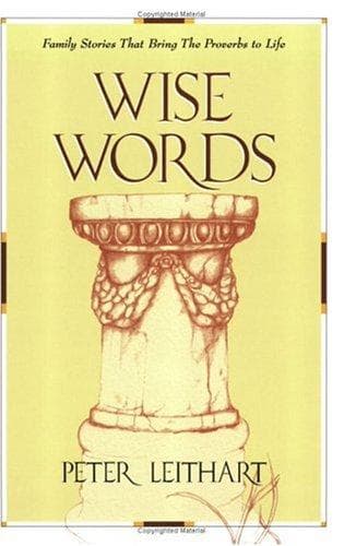 Tapa de Wise Words