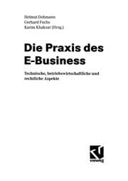 Tapa de Die Praxis des E-Business