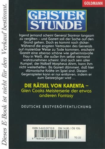 Tapa de Die Rätsel von Karenta