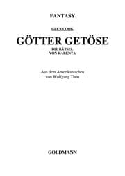 Tapa de Die Rätsel von Karenta
