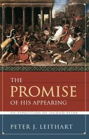 Tapa de The promise of His appearing