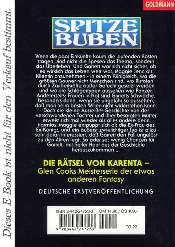 Tapa de Die Rätsel von Karenta