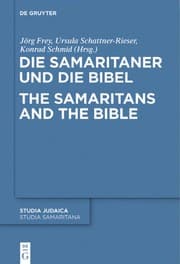 Tapa de Die Samaritaner und die Bibel