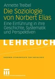 Tapa de Die Soziologie von Norbert Elias