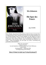 Tapa de Die Spur des Feuers