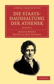 Tapa de Die staatshaushaltung der Athener