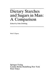 Tapa de Dietary Starches and Sugars in Man: A Comparison