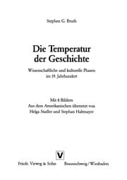 Tapa de Die Temperatur der Geschichte