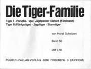 Tapa de Die Tiger-Familie