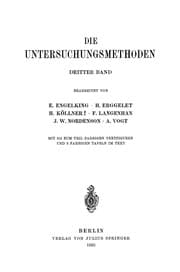 Tapa de Die Untersuchungsmethoden