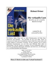 Tapa de Die verkaufte Lust