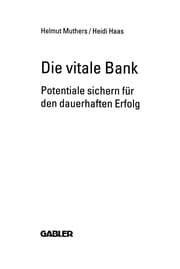 Tapa de Die vitale Bank