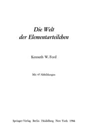 Tapa de Die Welt der Elementarteilchen