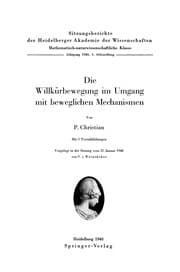 Tapa de Die Willkürbewegung im Umgang mit beweglichen Mechanismen