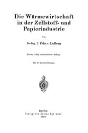 Tapa de Die Wärmewirtschaft in der Zellstoff- und Papierindustrie