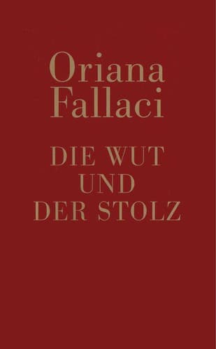 Tapa de Die Wut und der Stolz