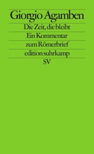 Tapa de Die Zeit, die bleibt
