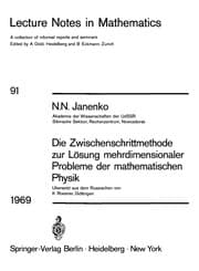 Tapa de Die Zwishcenschrittmethode zur Lösung mehrdimensionaler Probleme der mathematischen Physik