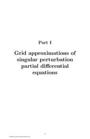 Tapa de Difference methods for singular perturbation problems