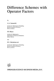 Tapa de Difference Schemes with Operator Factors