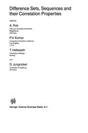 Tapa de Difference Sets, Sequences and their Correlation Properties