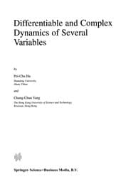 Tapa de Differentiable and Complex Dynamics of Several Variables