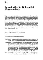 Tapa de Differential cryptanalysis of the data encryption standard