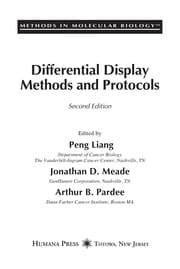 Tapa de Differential display methods and protocols