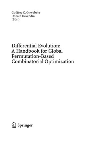 Tapa de Differential evolution