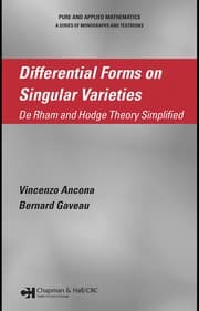 Tapa de Differential forms on singular varieties