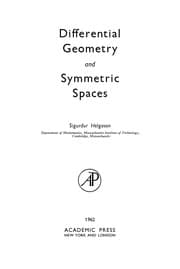 Tapa de Differential Geometry and Symmetric Spaces
