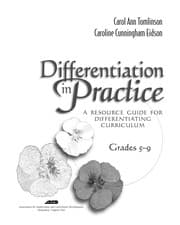 Tapa de Differentiation in practice