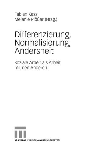 Tapa de Differenzierung, Normalisierung, Andersheit