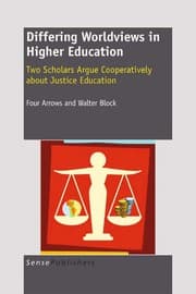 Tapa de Differing worldviews in higher education