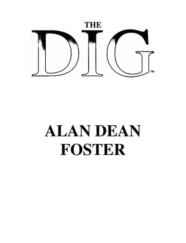 Tapa de The Dig.