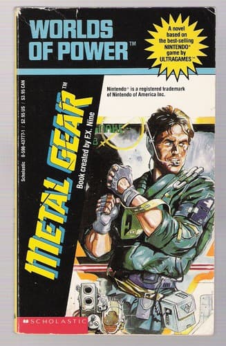 Tapa de Metal Gear
