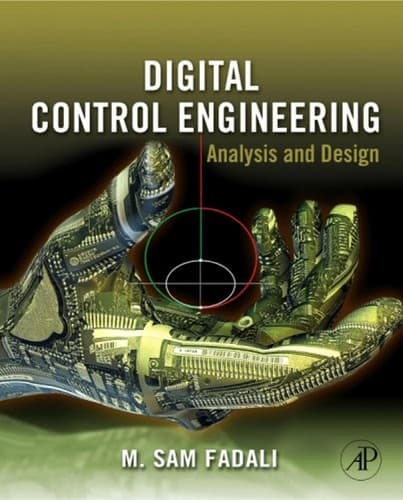 Tapa de Digital control engineering