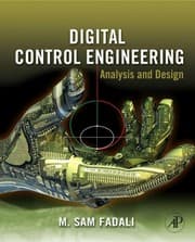 Tapa de Digital control engineering