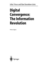Tapa de Digital Convergence: The Information Revolution