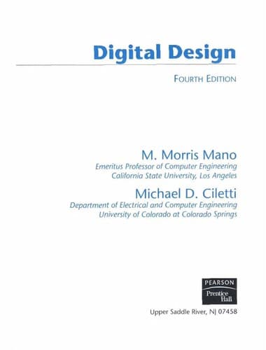Tapa de Digital design