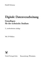 Tapa de Digitale Datenverarbeitung