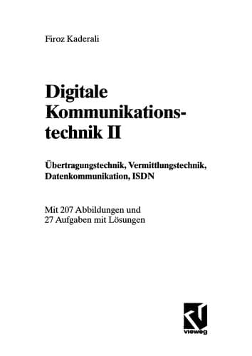 Tapa de Digitale Kommunikationstechnik II