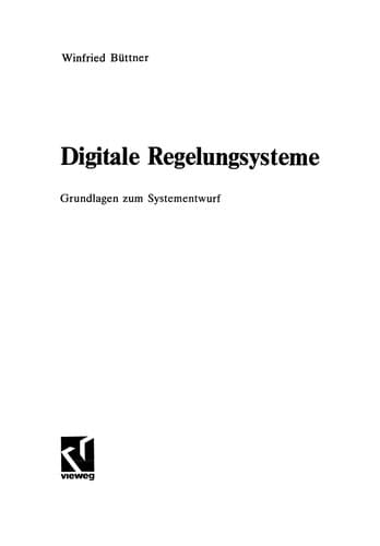 Tapa de Digitale Regelungsysteme