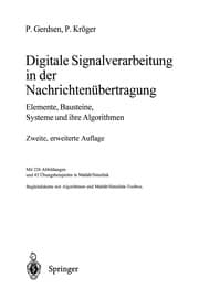 Tapa de Digitale Signalverarbeitung in der Nachrichtenübertragung