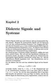 Tapa de Digitale Signalverarbeitung