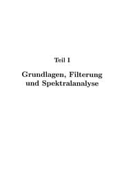 Tapa de Digitale Signalverarbeitung